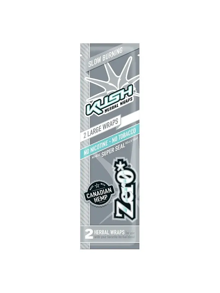 Kush Hemps Wraps Zero 1
