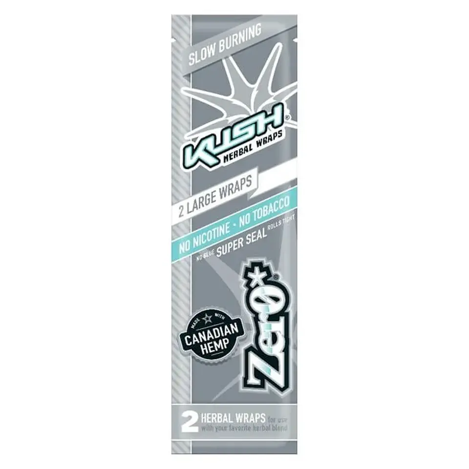 Kush Hemps Wraps Zero 1