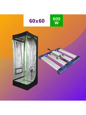 PACK 60X60 LED QUANTUM LITE 160W 1