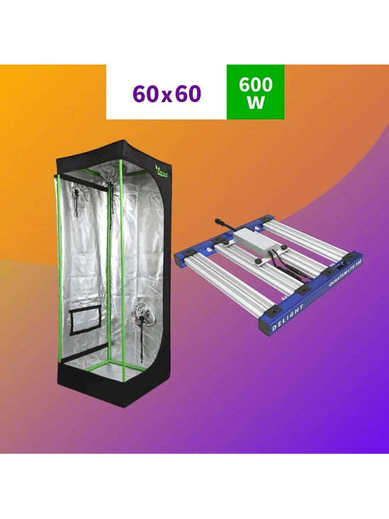 PACK 60X60 LED QUANTUM LITE 160W 1