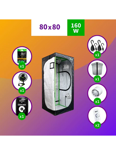 Pack Led Indoor 80X80 Apollo Evolution Pro 9 - 300W Full 1