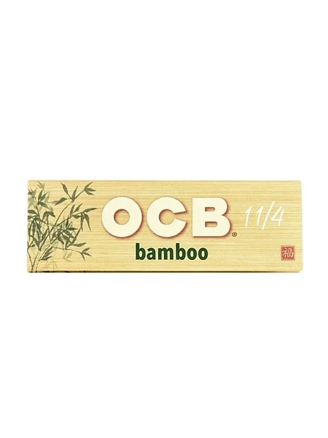Papelillo 1 1/4 Bamboo-Ocb 1