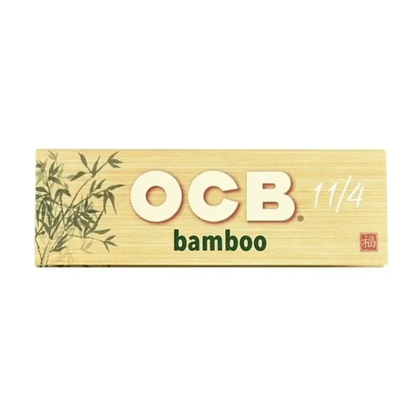 Papelillo 1 1/4 Bamboo-Ocb 1