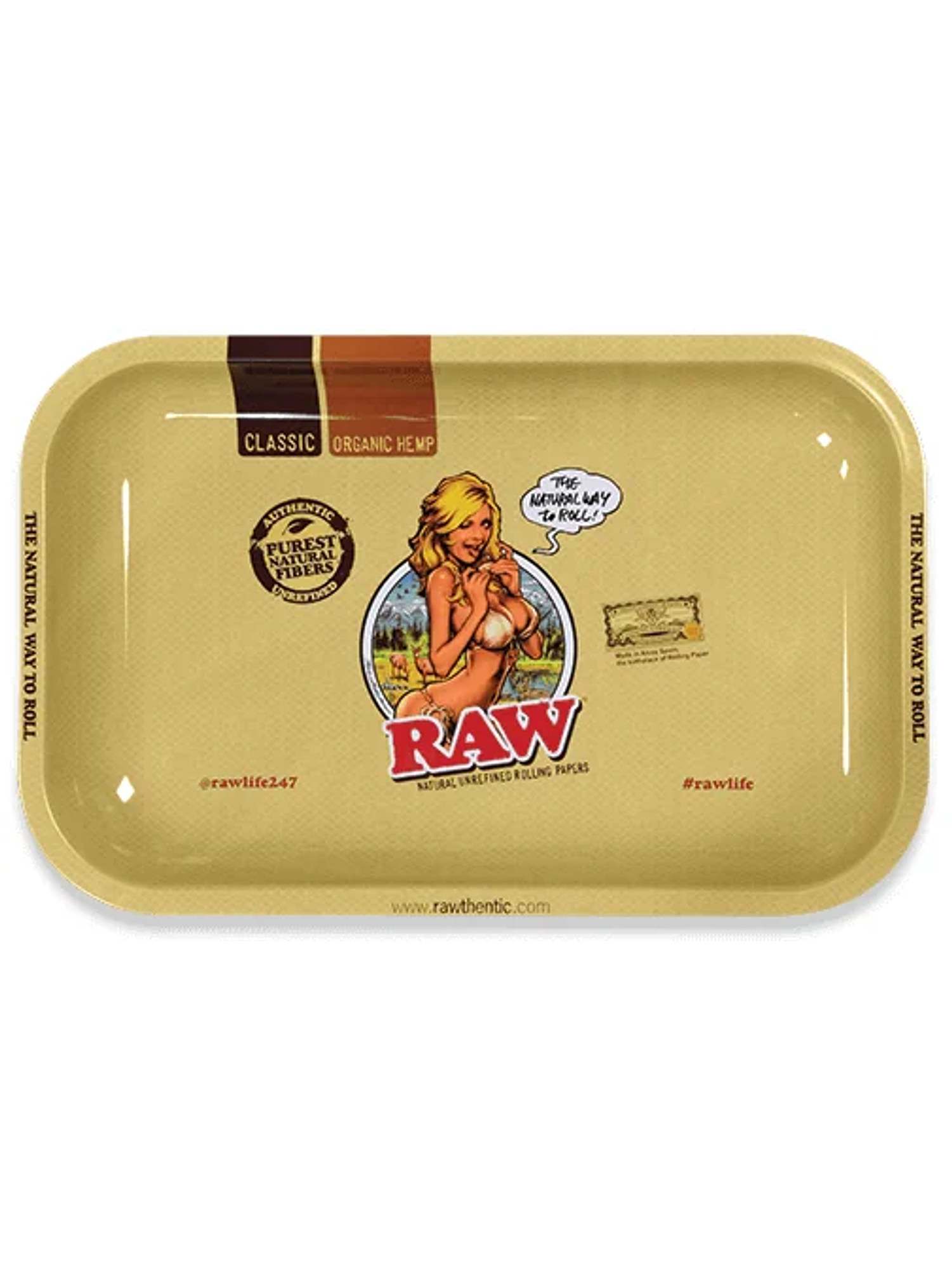 Bandeja Metálica Girl Mediana-Raw 1