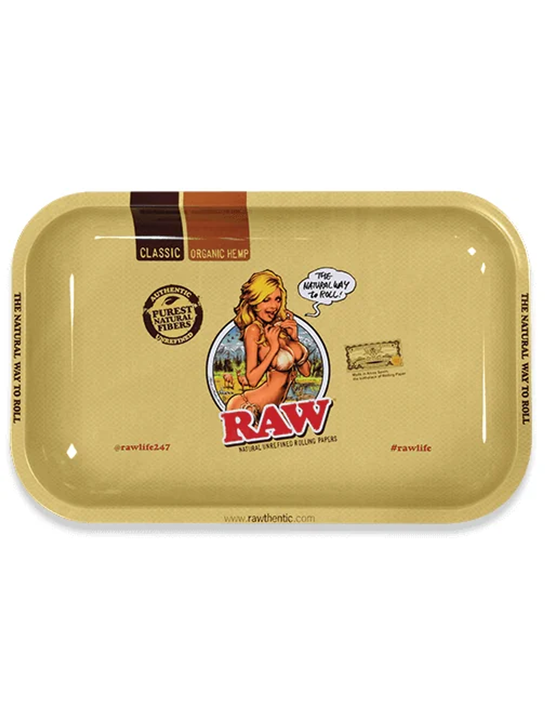 Bandeja Metálica Girl Mediana-Raw 1