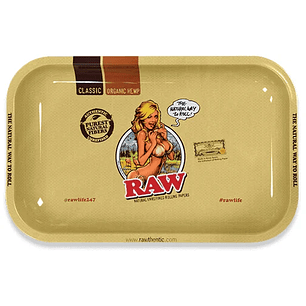 BANDEJA METÁLICA GIRL MEDIANA-RAW