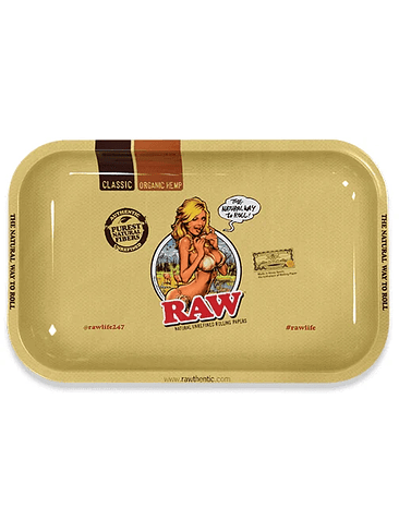 BANDEJA METÁLICA GIRL MEDIANA-RAW 1