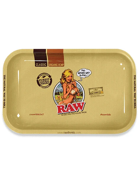 Bandeja Metálica Girl Mediana-Raw 1