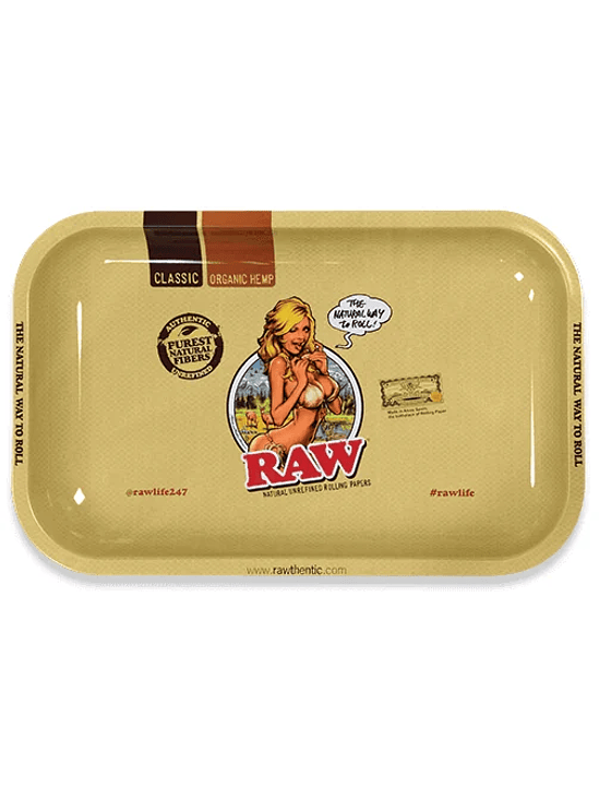 BANDEJA METÁLICA GIRL MEDIANA-RAW 1