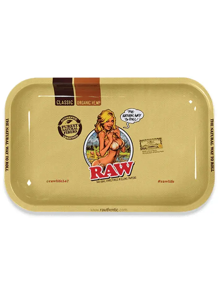 Bandeja Metálica Girl Mediana-Raw 1