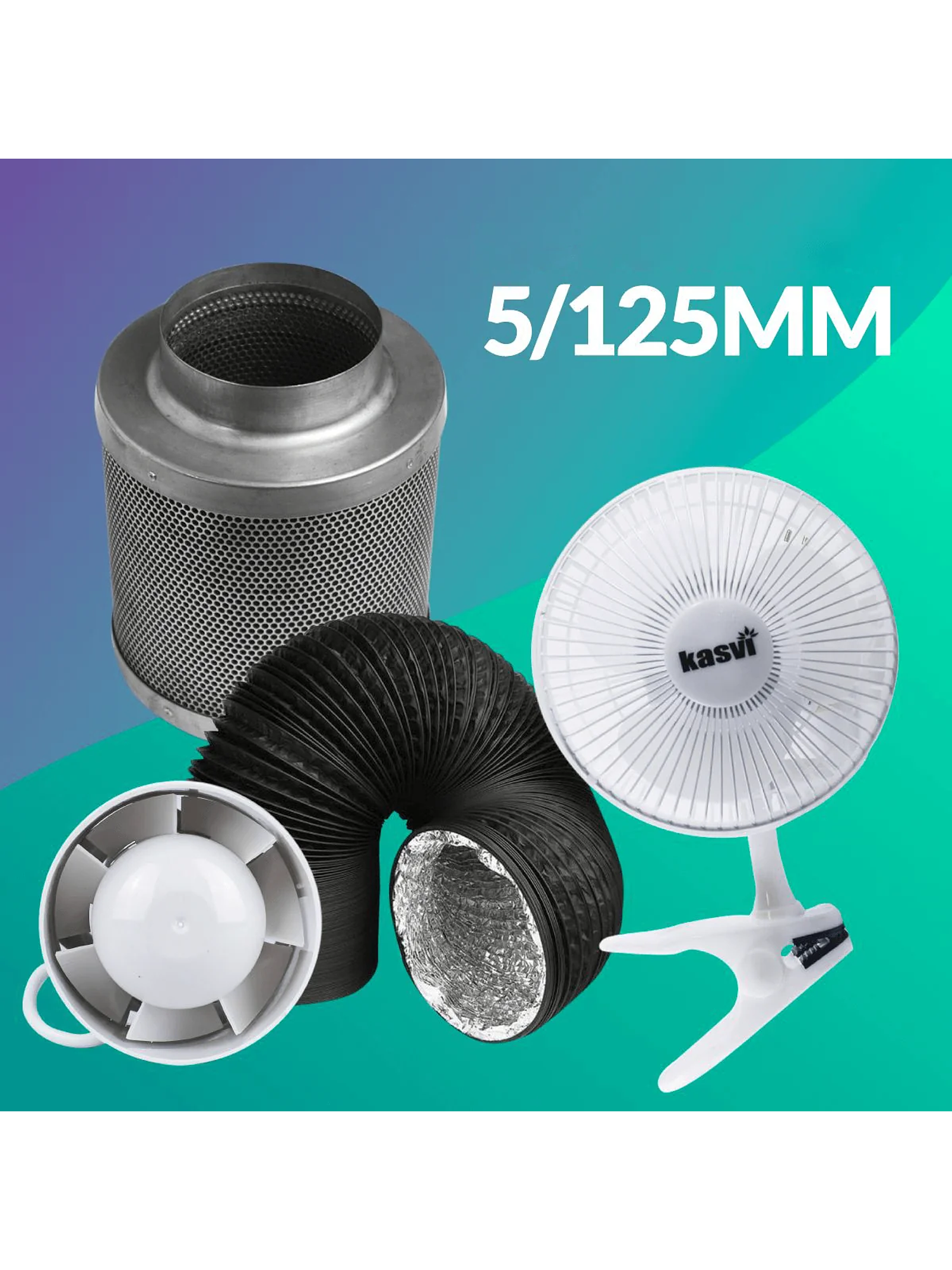 Pack Control De Olores 5/125Mm 1