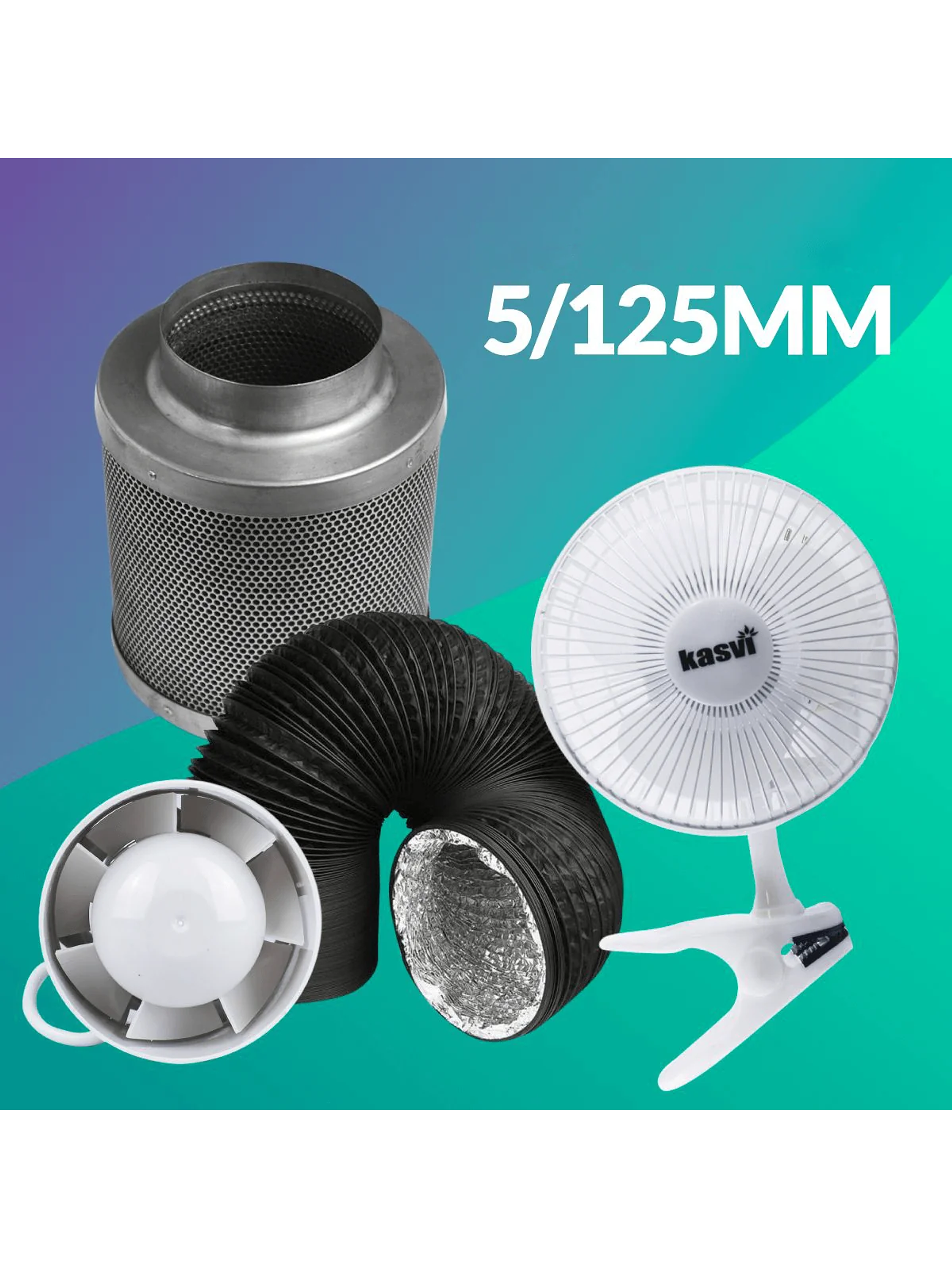 Pack Control De Olores 5/125Mm 1