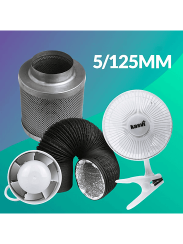 PACK CONTROL DE OLORES 5/125MM 1