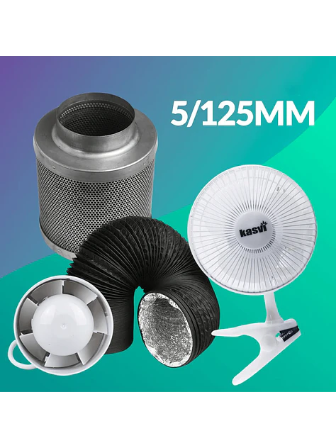 Pack Control De Olores 5/125Mm 1