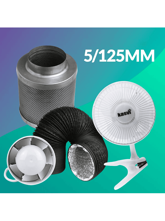 PACK CONTROL DE OLORES 5/125MM 1