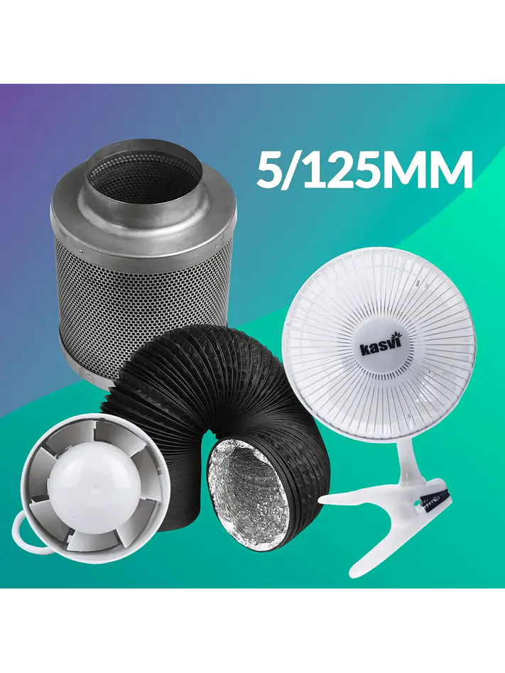 Pack Control De Olores 5/125Mm 1