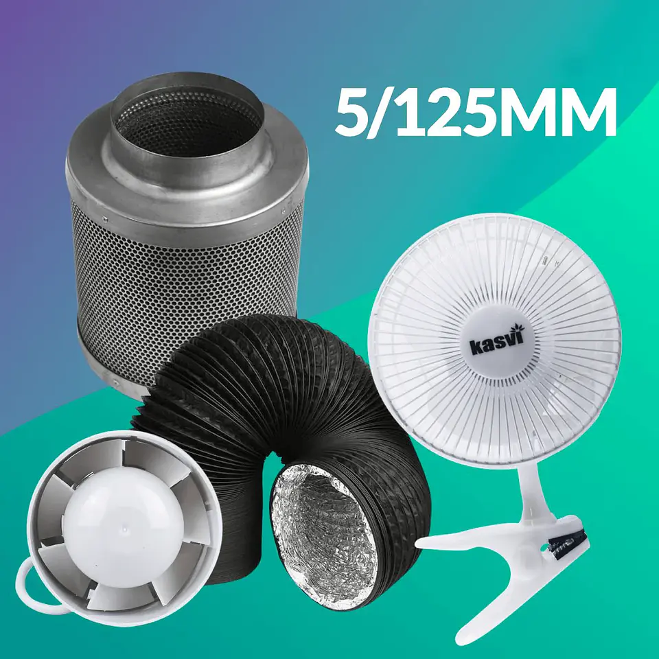 Pack Control De Olores 5/125Mm 1