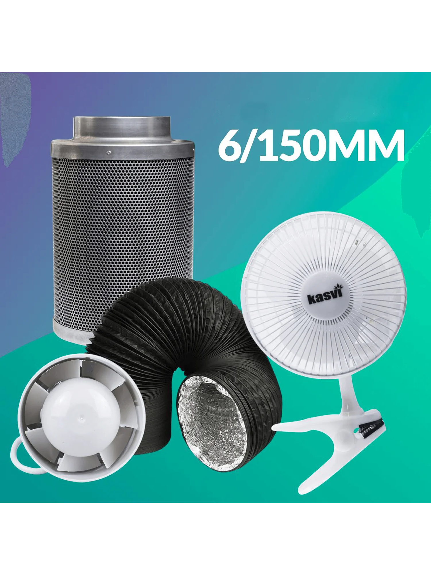 Pack Control De Olores 6/150Mm 1