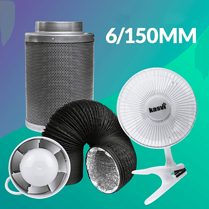 PACK CONTROL DE OLORES 6/150MM