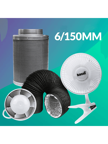 PACK CONTROL DE OLORES 6/150MM 1