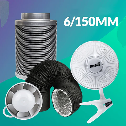 Pack Control De Olores 6/150Mm