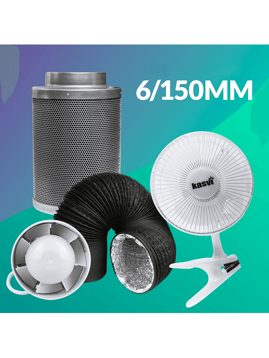 PACK CONTROL DE OLORES 6/150MM 1