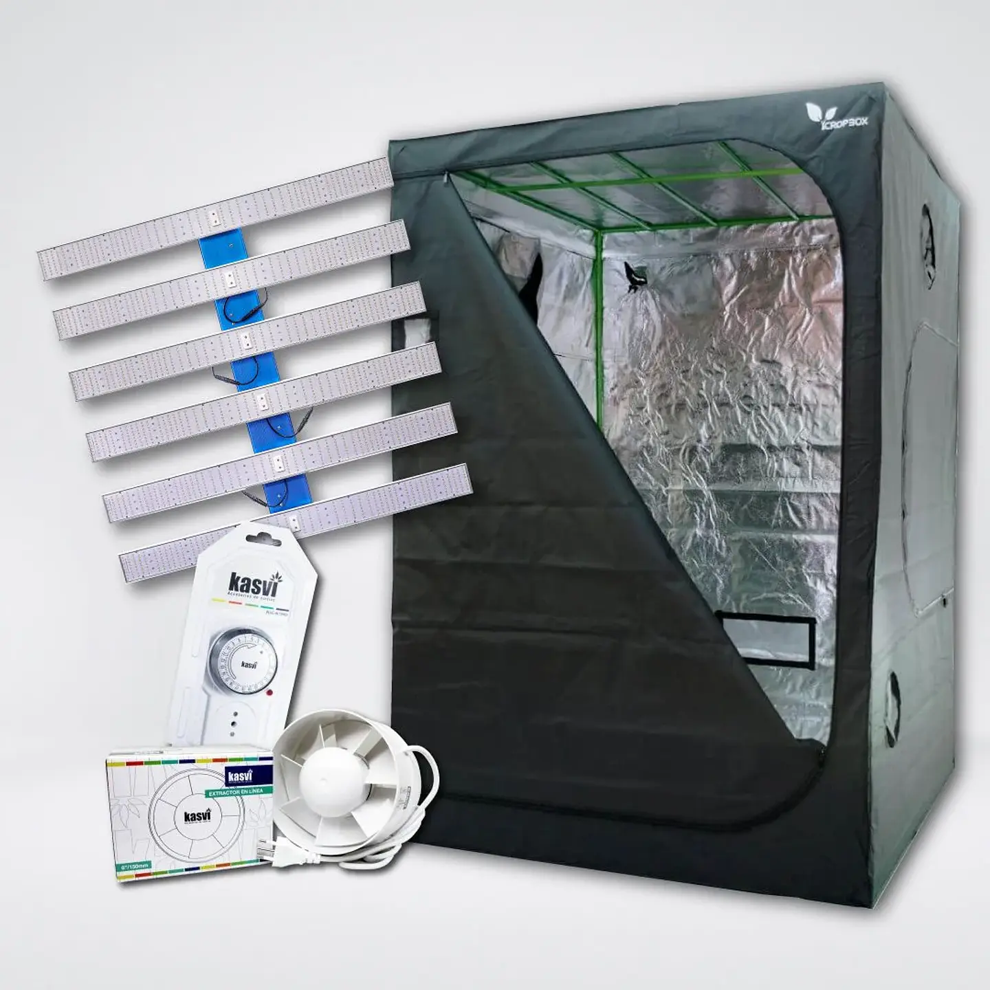 Kit Quantum 2 L520 Light 120X120 1