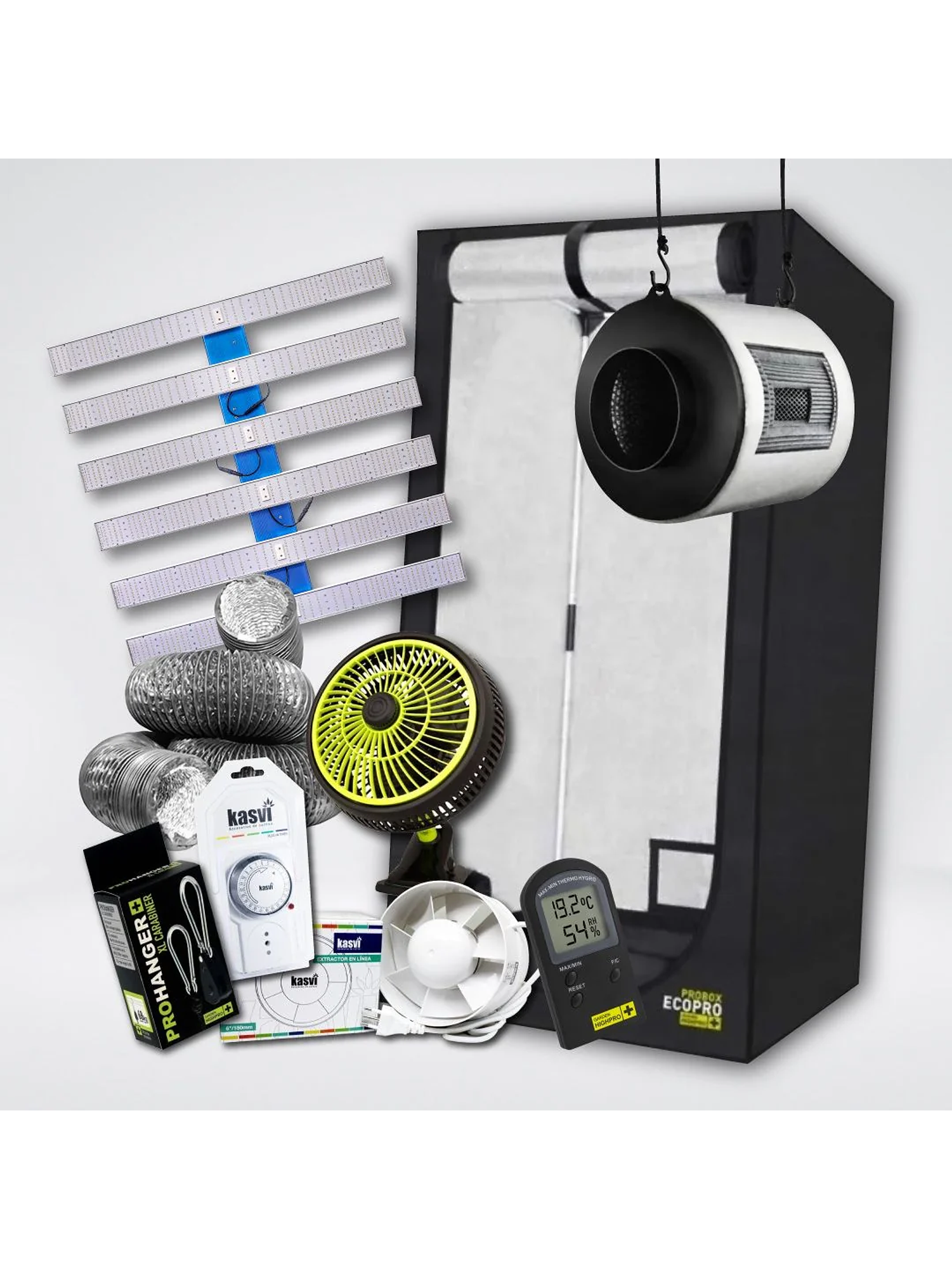 Kit Quantum L520 3 Eco 120X120 1