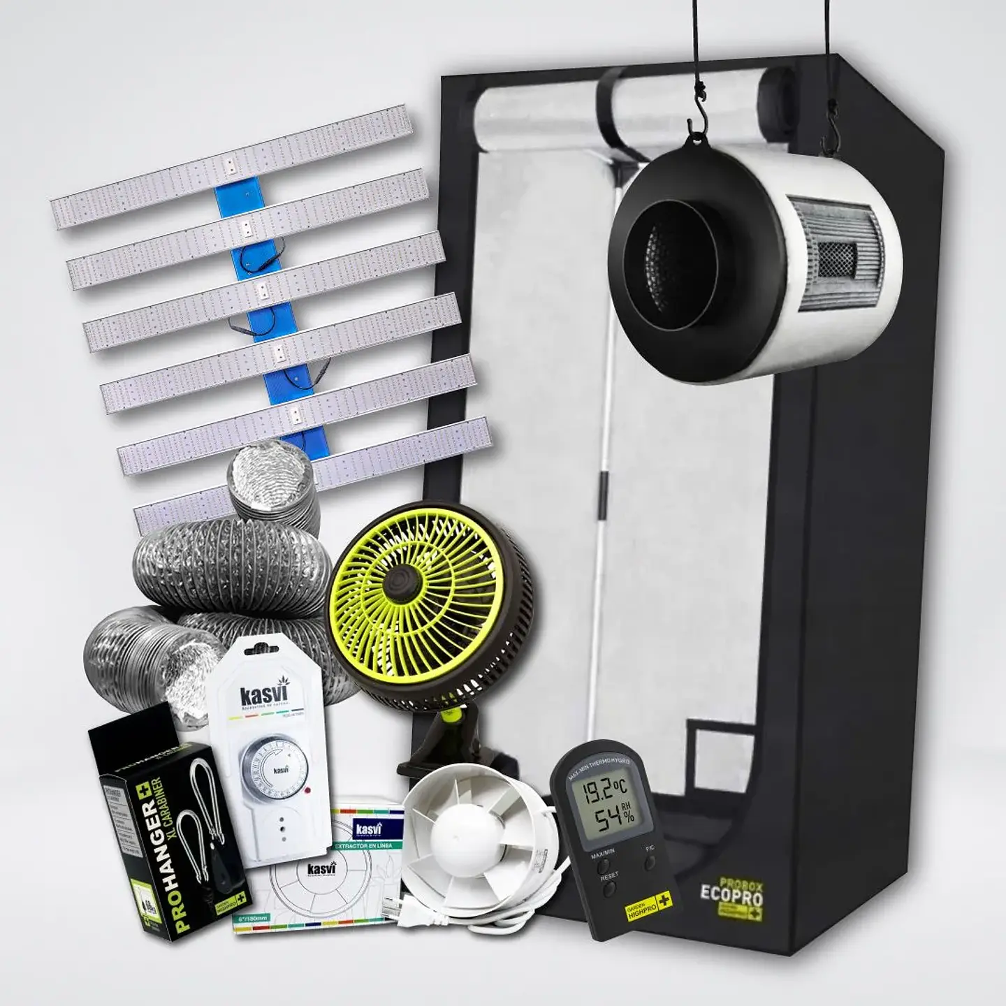 Kit Quantum L520 3 Eco 120X120 1