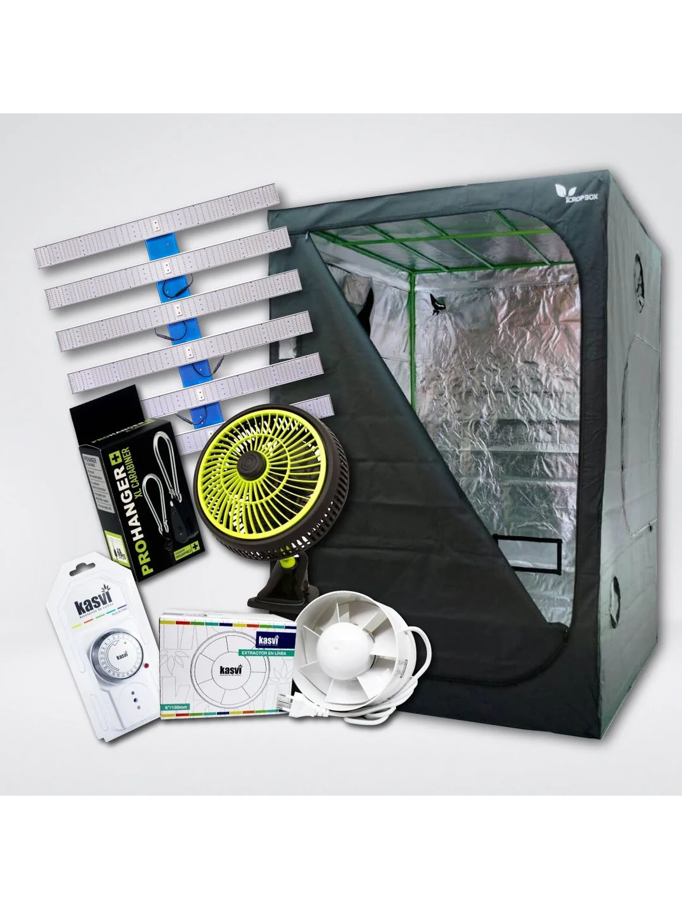 Kit Quantum 3 L520 Light 120X120 1