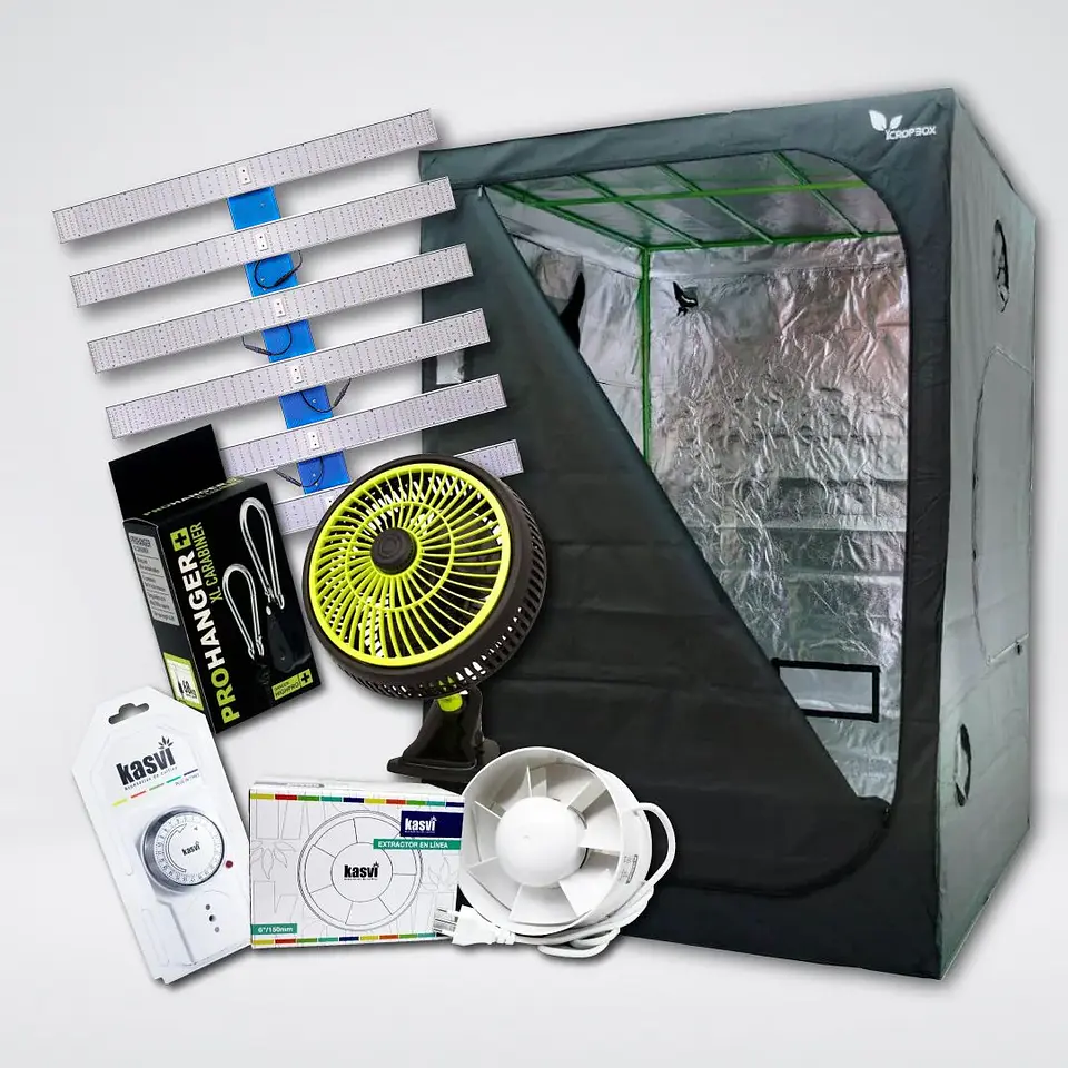 Kit Quantum 3 L520 Light 120X120 1