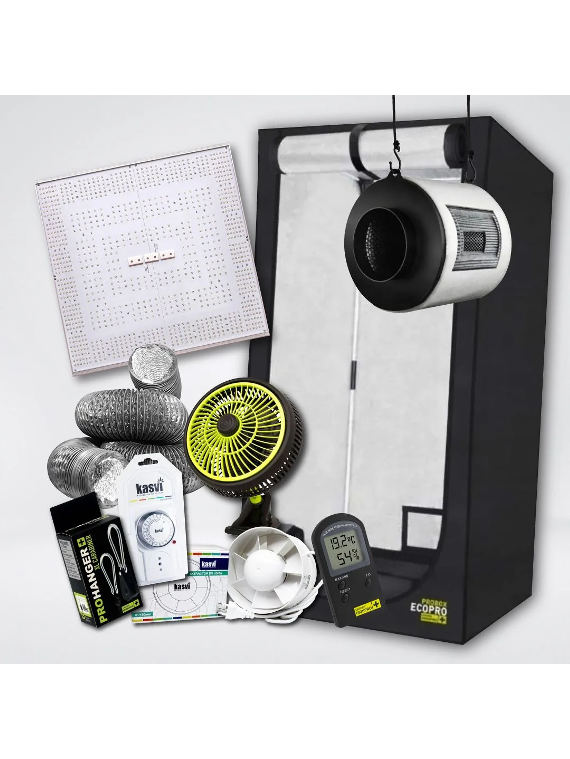 Kit Quantum Basic 4 Eco 100X100X200 1