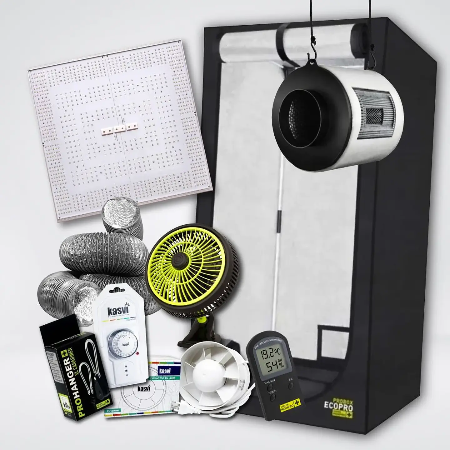 Kit Quantum Basic 4 Eco 100X100X200 1