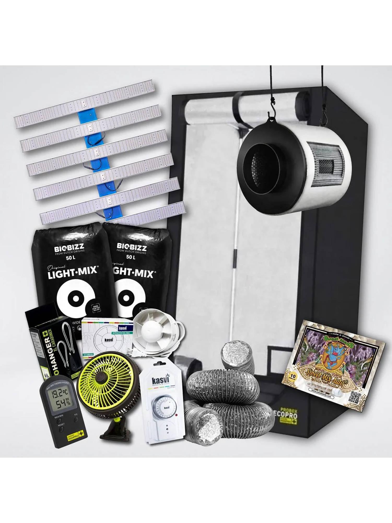 Kit Quantum L520 4 Eco 120X120 1