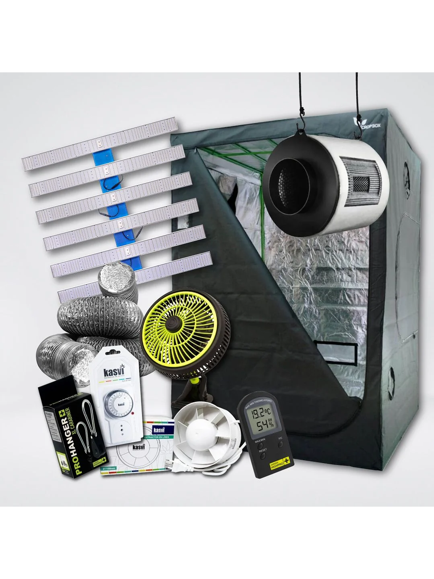 Kit Quantum 4 L520 Light 120X120 1