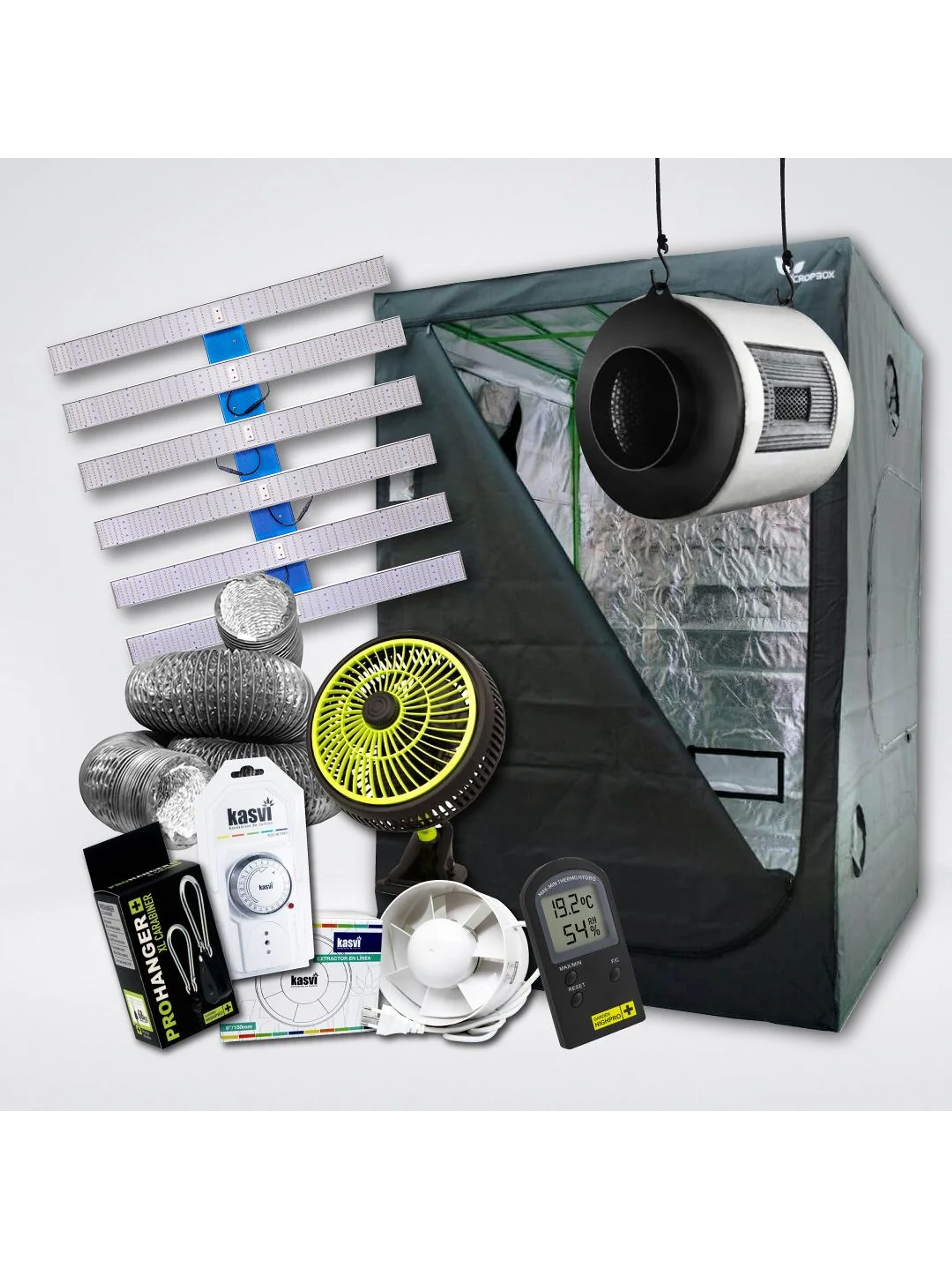 Kit Quantum 4 L520 Light 120X120 1