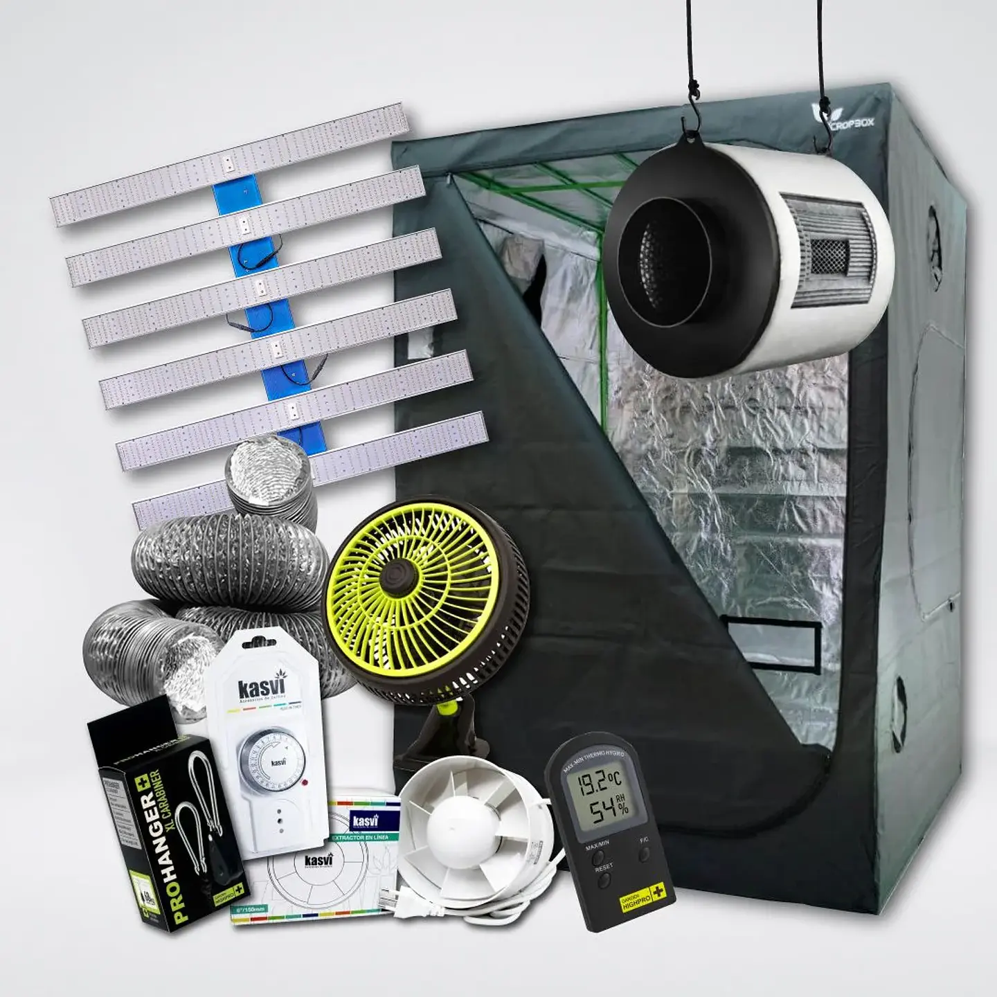 Kit Quantum 4 L520 Light 120X120 1