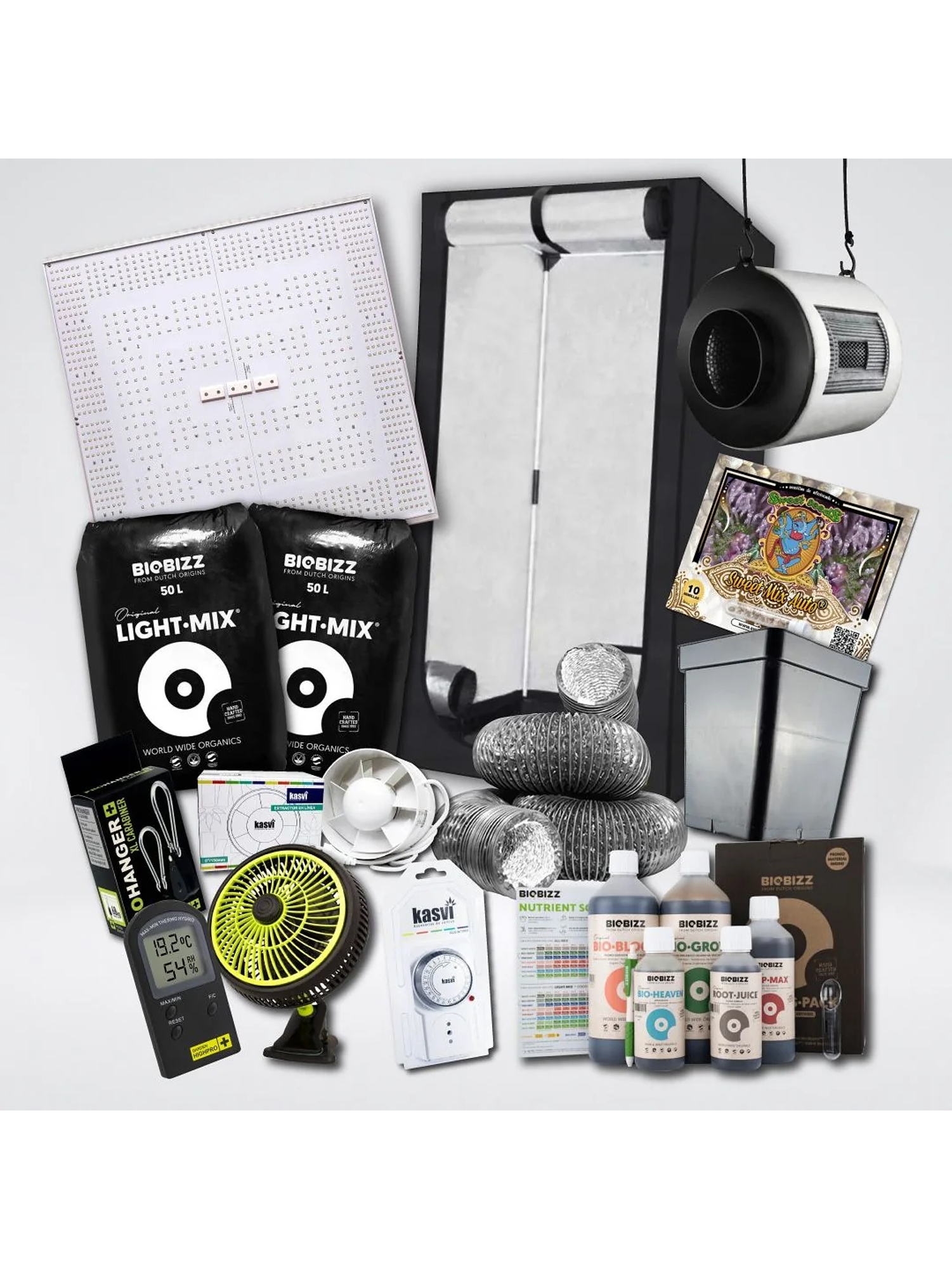 Kit Quantum Basic 5 Eco 100X100X200 1