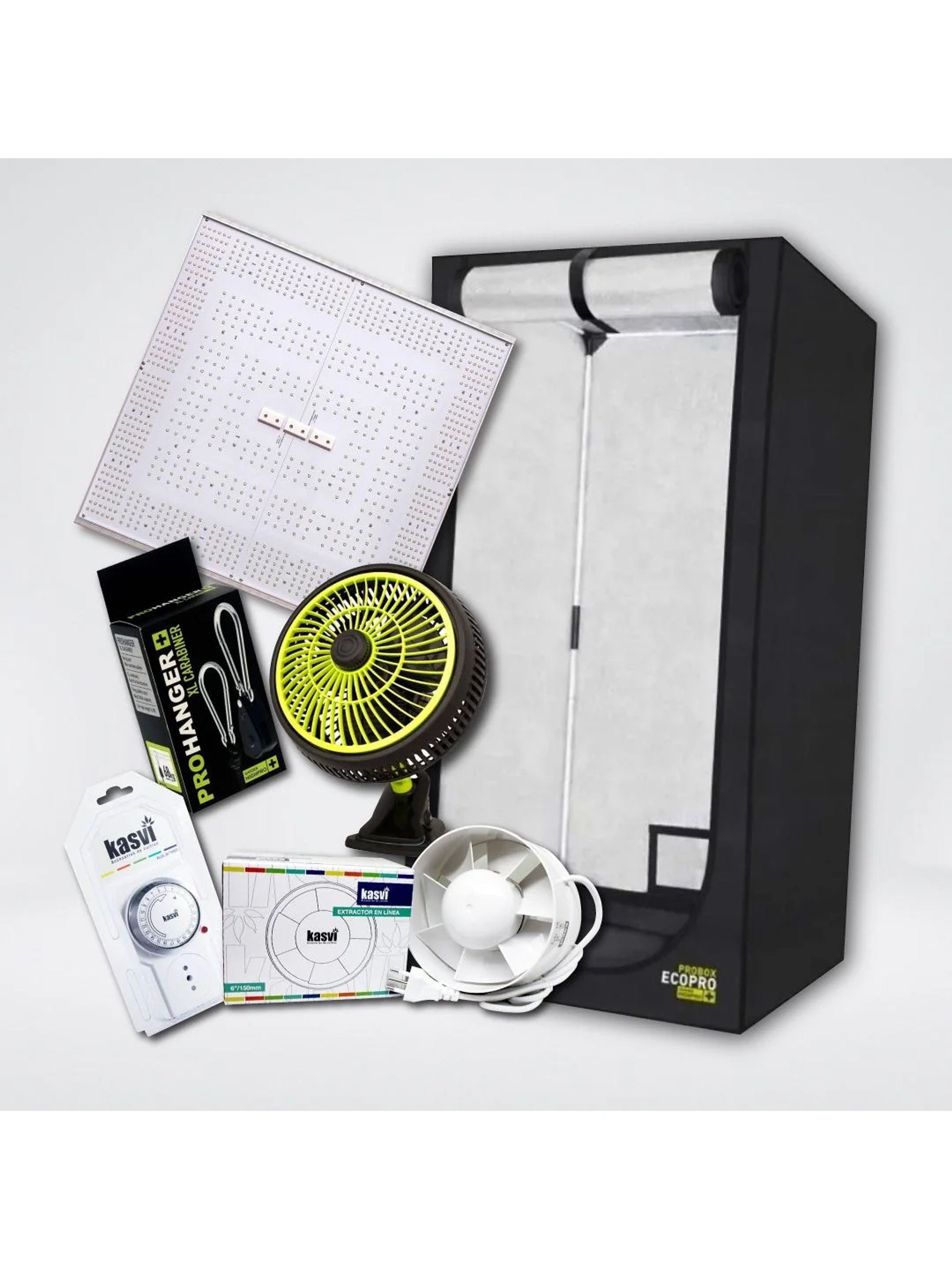 Kit Quantum Basic 3 Eco 100X100X200 1