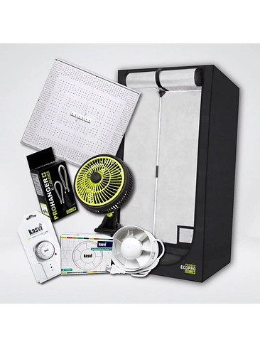 KIT QUANTUM BASIC 3 ECO 100X100X200 1