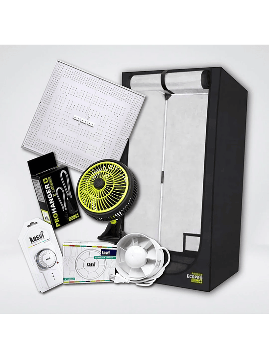 KIT QUANTUM BASIC 3 ECO 100X100X200 1