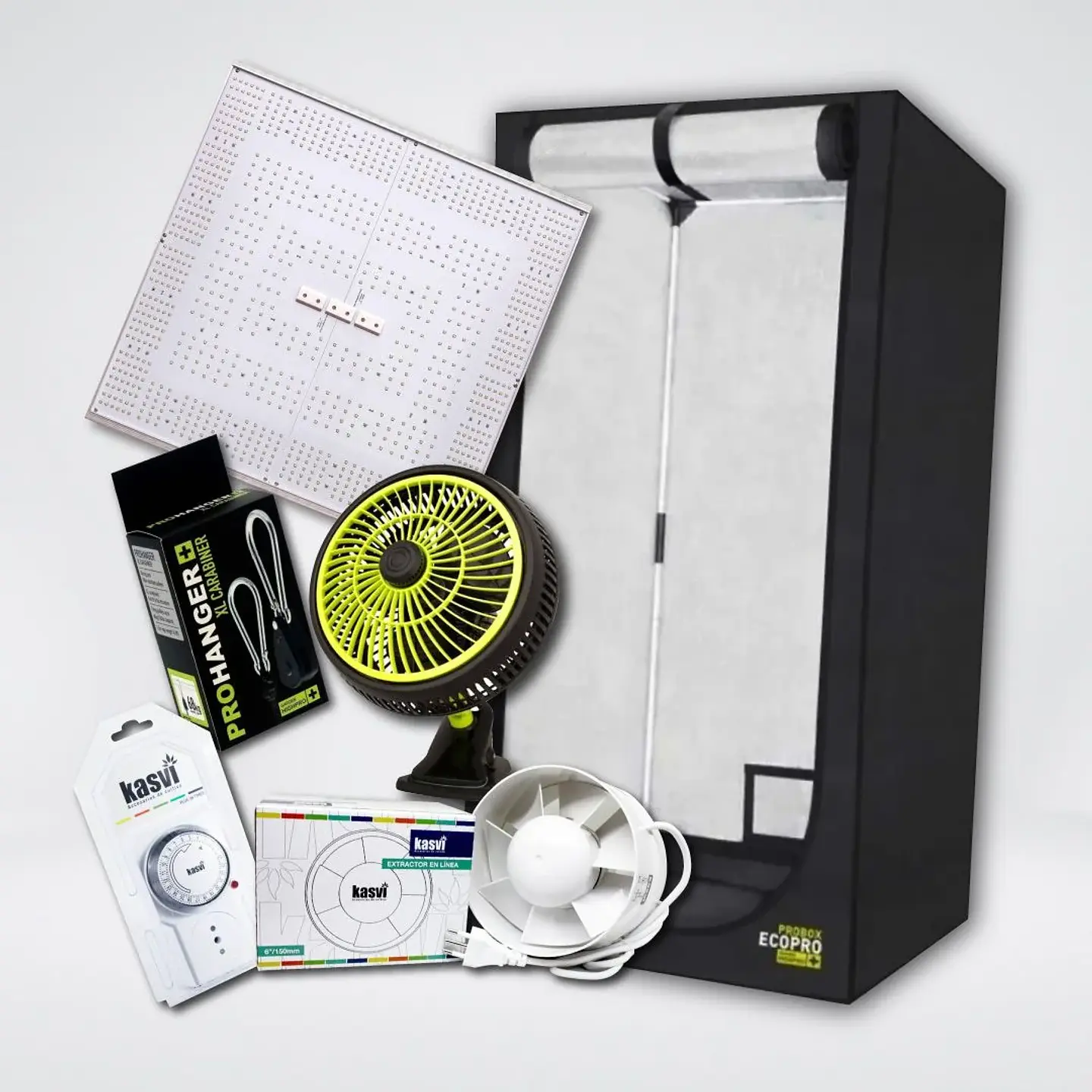 Kit Quantum Basic 3 Eco 100X100X200 1