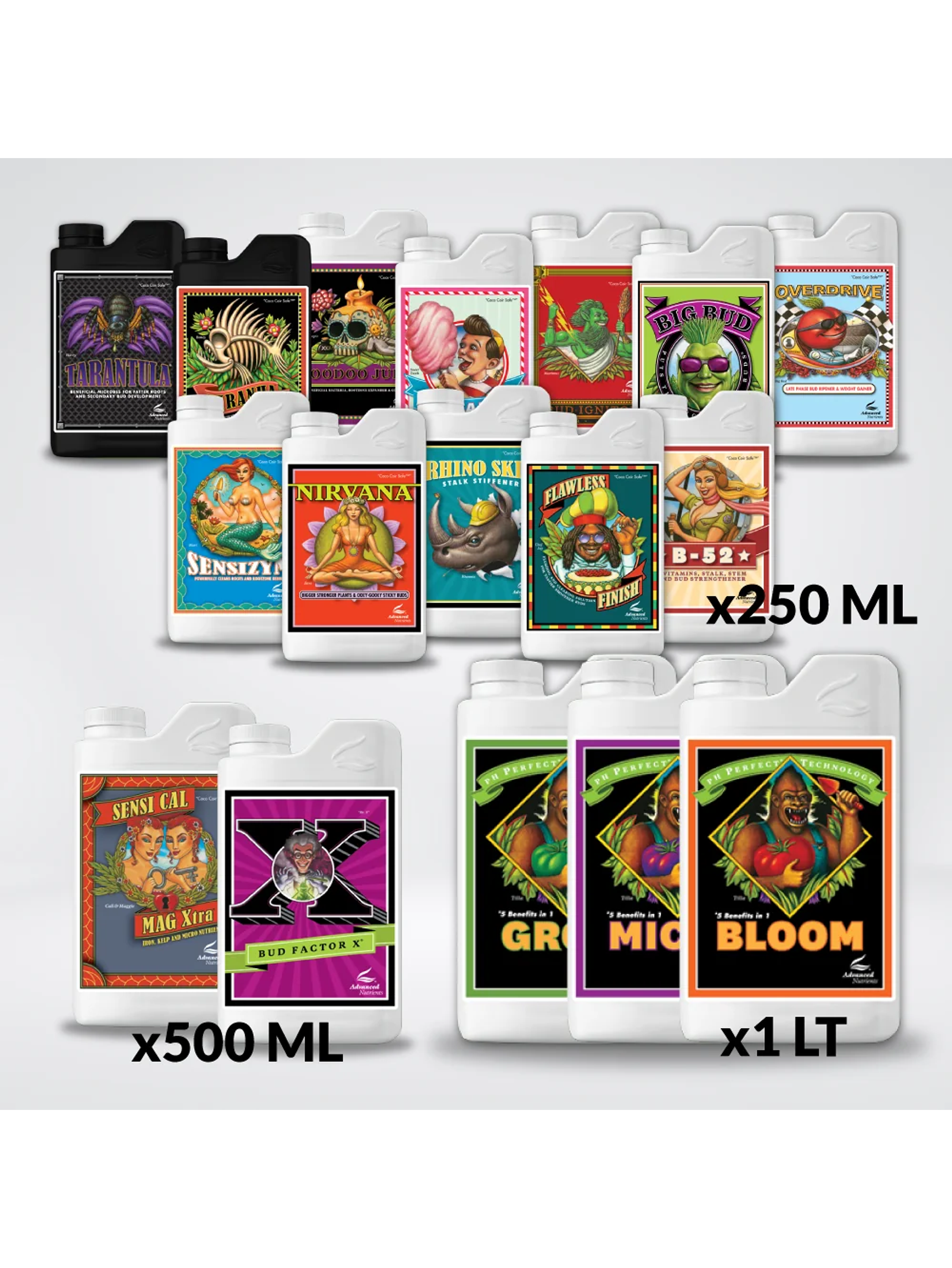 Total Pack Advanced Nutrients 250Ml 1