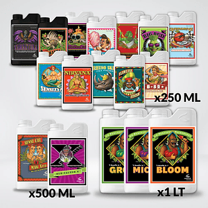 Total Pack Advanced Nutrients 250Ml