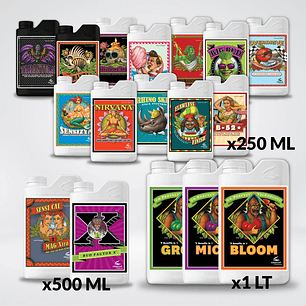 TOTAL PACK ADVANCED NUTRIENTS 250ML