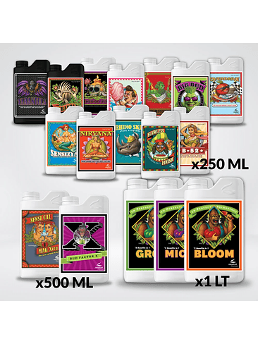 TOTAL PACK ADVANCED NUTRIENTS 250ML 1