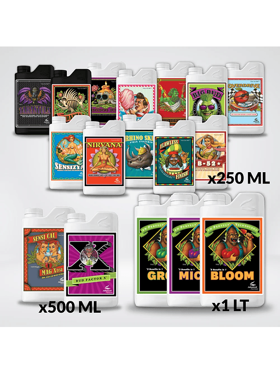 TOTAL PACK ADVANCED NUTRIENTS 250ML 1