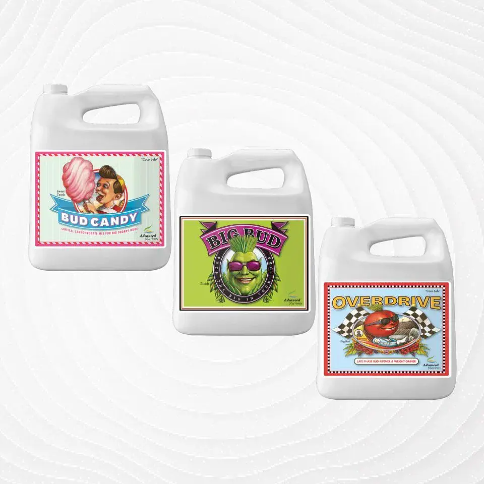 Pack Fertilizantes-Advanced Nutrients 1