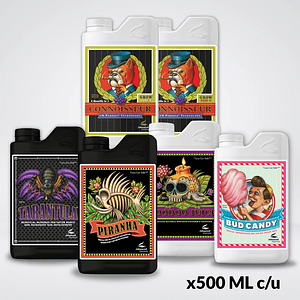 * Pack Azucares Y Alimentos Cultivo Advanced Nutrients 500Ml