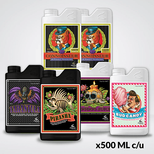 * PACK AZUCARES Y ALIMENTOS CULTIVO ADVANCED NUTRIENTS 500ML